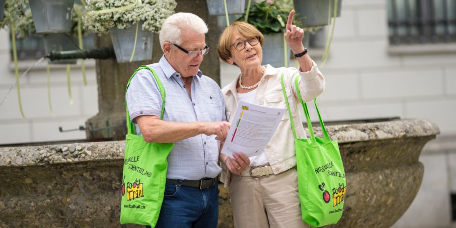 Der FoodTrail in Romanshorn ist eine kulinarische Schnitzeljagd der besonderen Art – entdecken Sie regionale Spezialitäten und spannende Rätsel entlang einer genussvollen Route.