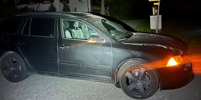 Unfall Schönsholzerswilen