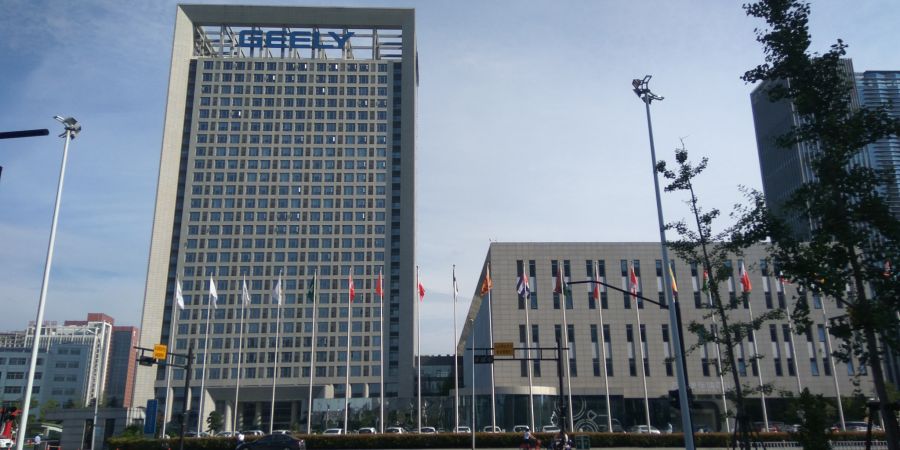 Geely Hauptsitz