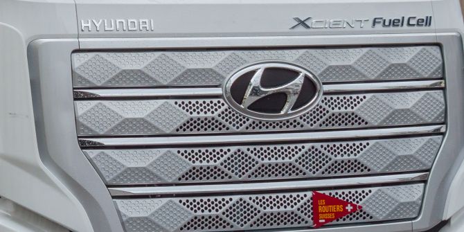 Hyundai Xcient Fuel Cell