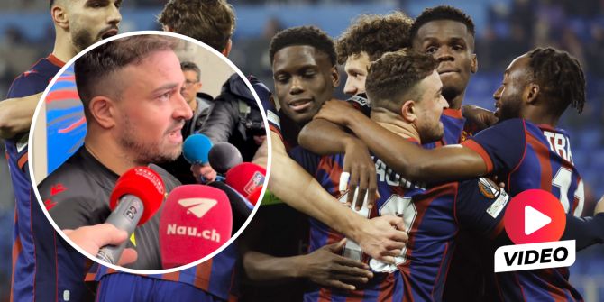 Xherdan Shaqiri FCB FCSB