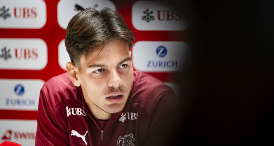 Im Training brach er sich Ende August das Wadenbein.