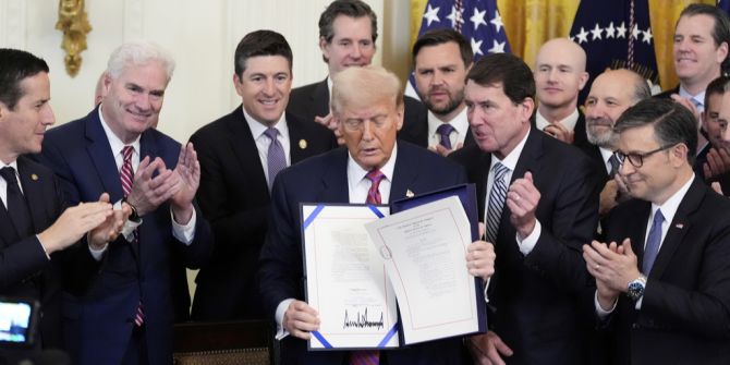 Trump Krypto Markt Einbruch