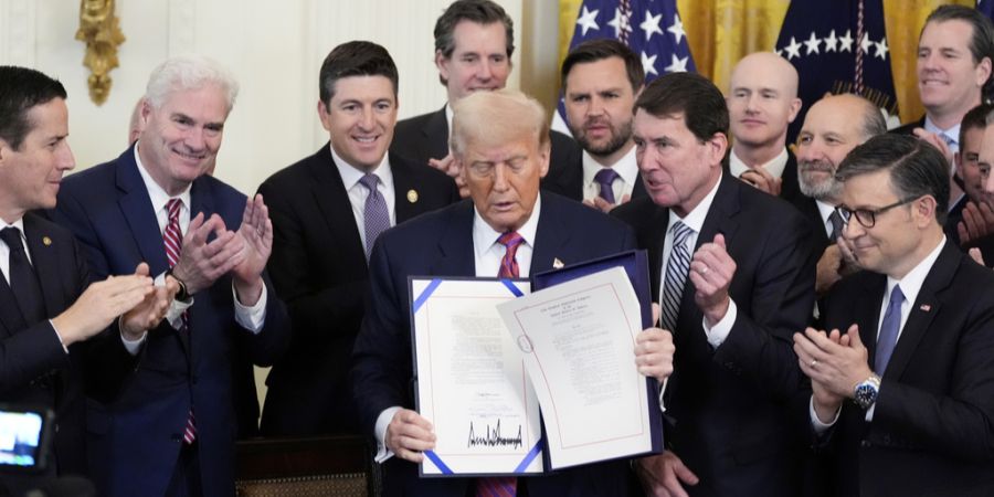 Trump Krypto Markt Einbruch