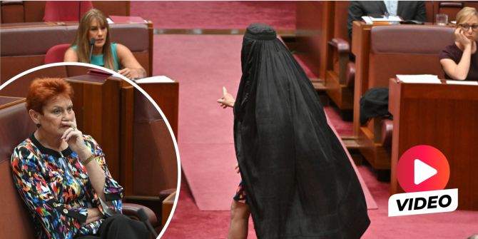 Pauline Hanson Australien