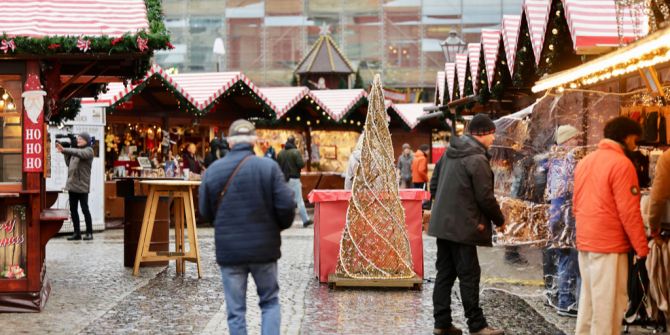 Magdeburger Weihnachtsmarkt