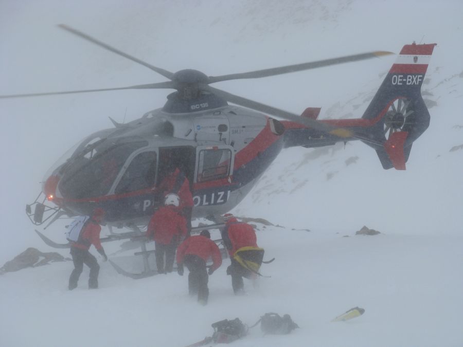 Schon gar nicht im Herbst, wenn ein Schneesturm überraschen kann.
