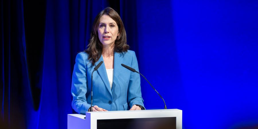 SRG-Generaldirektorin Susanne Wille