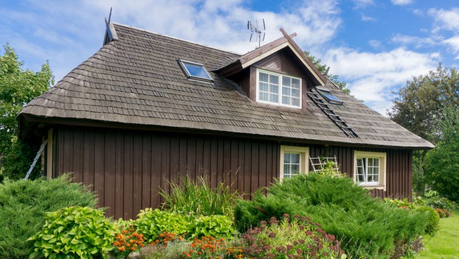 Chalets Hütten Murtensee abgerissen