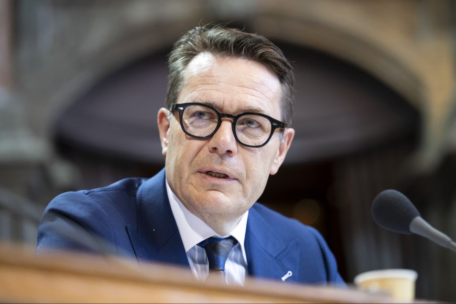 «Um das PFAS-Problem zu lösen, braucht es Zeit», sagt Mitte-Ständerat Benedict Würth.