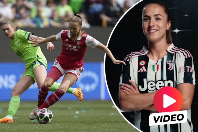 Lia Wälti Arsenal Juventus
