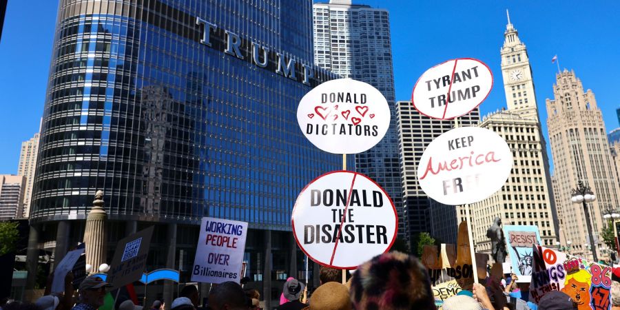 In Chicago kocht die Stimmung hoch. (Archivbild)