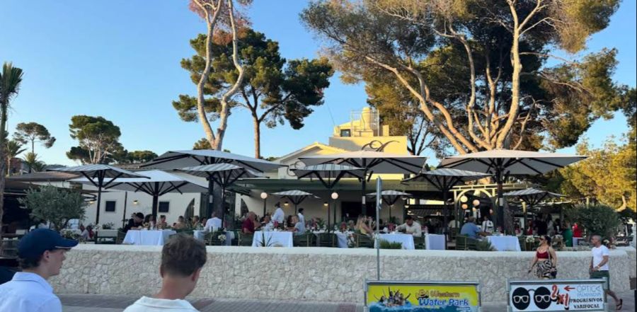 Im «Annabel» auf Mallorca haben kürzlich 18 Personen für 59'000 Franken gespiesen.