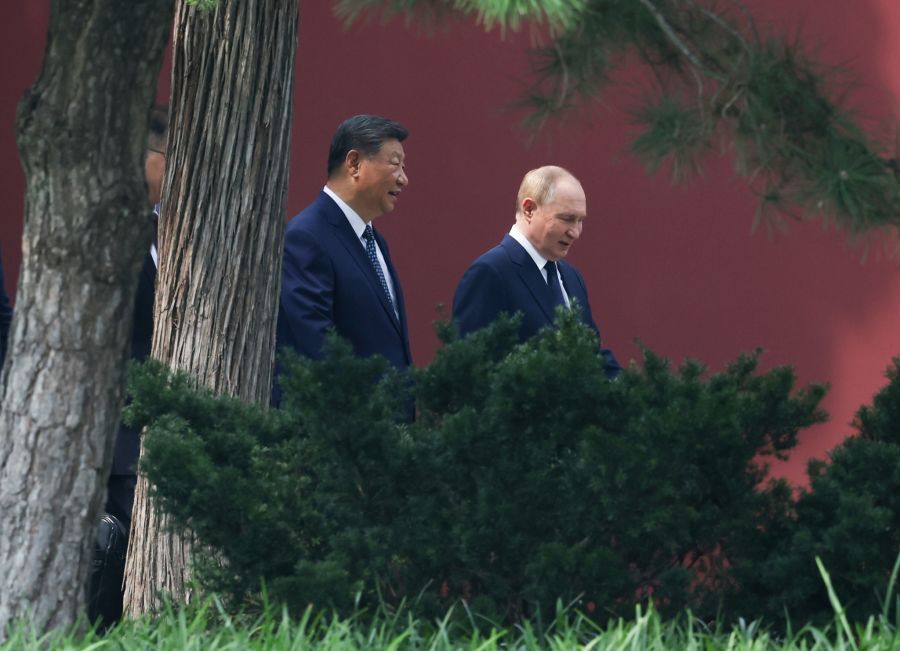 Putin Xi Jinping
