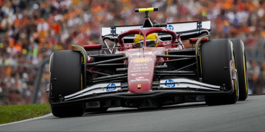 Lewis Hamilton Ferrari