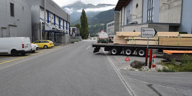 Landquart Unfall