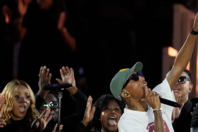 Pharrell Williams Vatikan