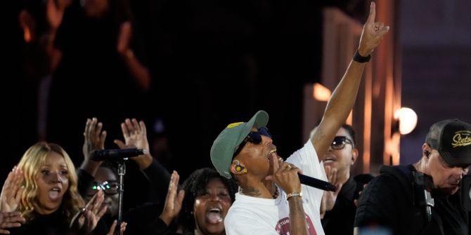 Pharrell Williams Vatikan