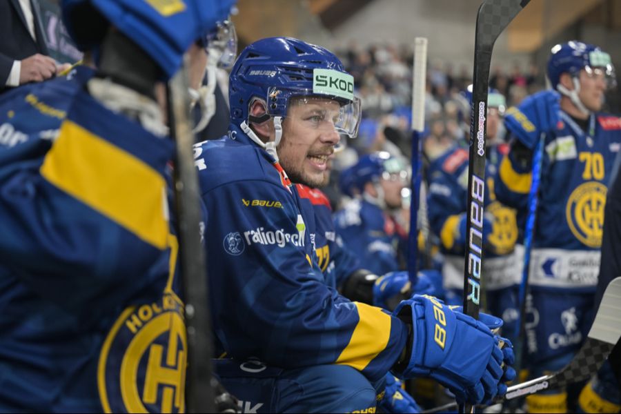 Lukas Frick HC Davos