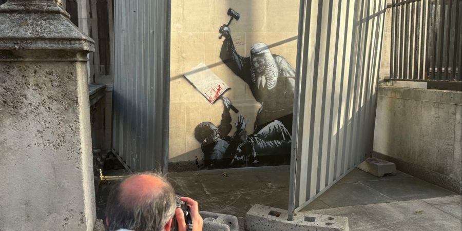 Britain Banksy