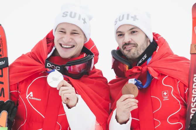 Olympia 2026 Odermatt Meillard