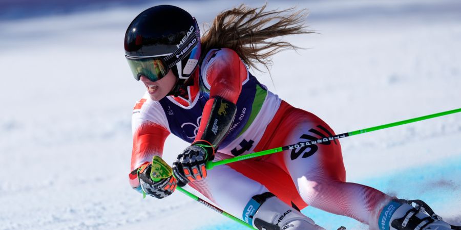 Camille Rast Olympia 2026