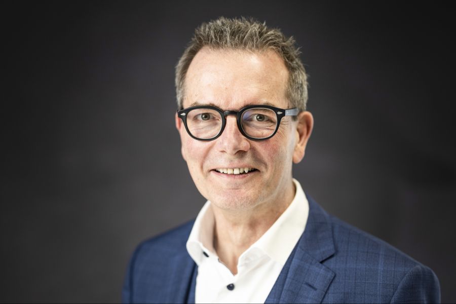 Raphael Lanz SVP Regierungsrat