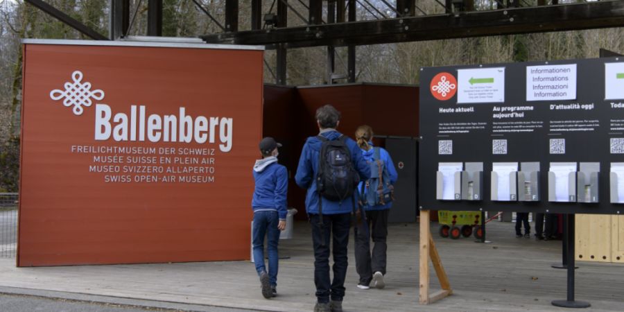 Der Berner Regierungsrat will der Stiftung Ballenberg rund 30 Millionen Franken an die Neugestaltung beisteuern. (Archivbild)