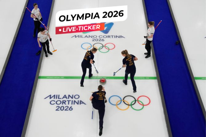Olympia 2026 Curling Schweden