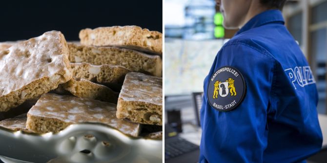 Polizei Geschenk