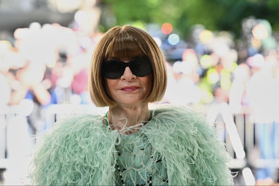 Anna Wintour lud am Montag zur Met Gala.