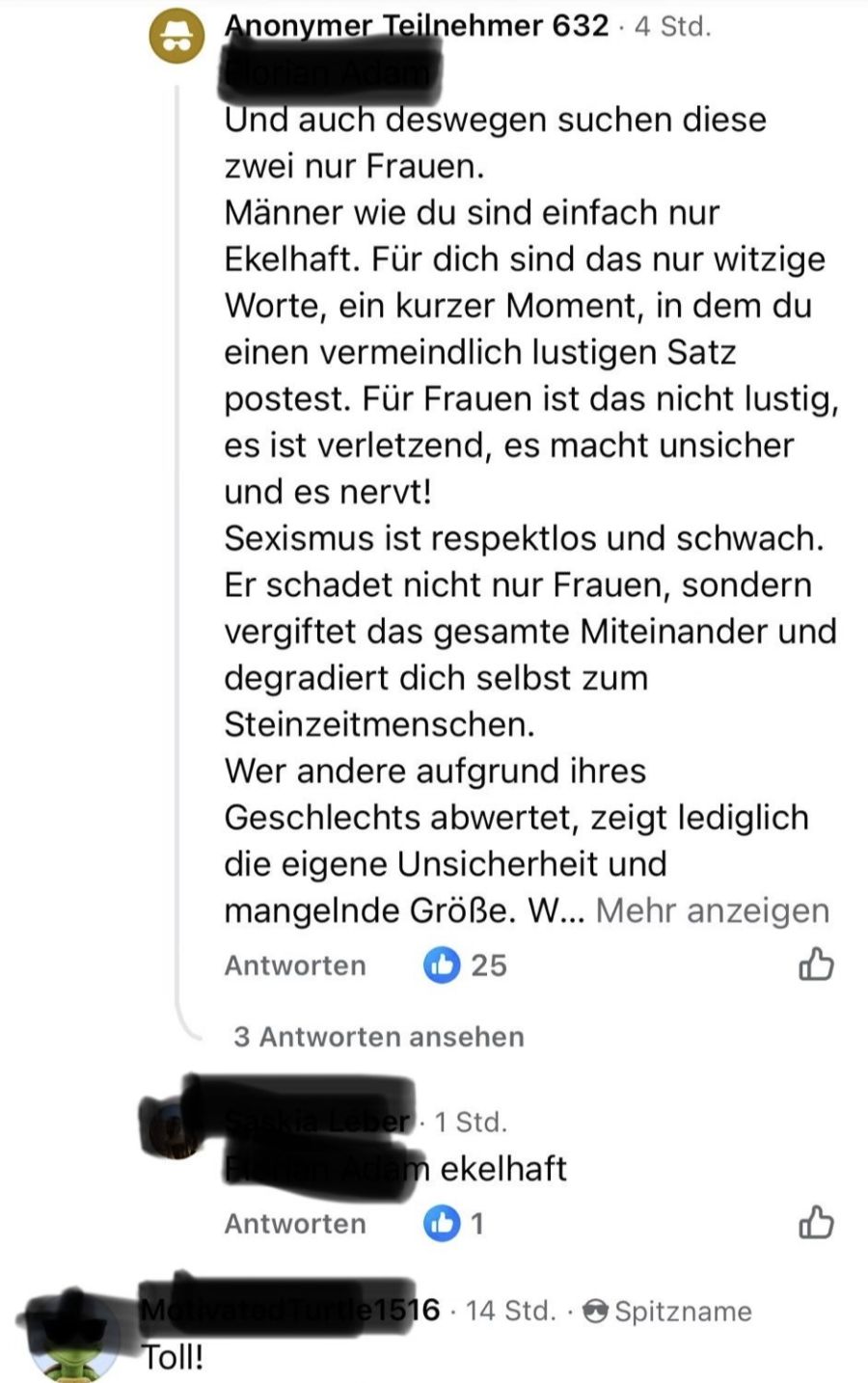 Mehrere Kommentare warnten vor dem Wohnmodell oder bezeichneten das Inserat als «gruselig» und «krank».