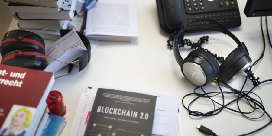 Der Kanton Luzern setzt sich neu für die Interessen der Schweizer Blockchain-Sparte ein. (Symbolbild)