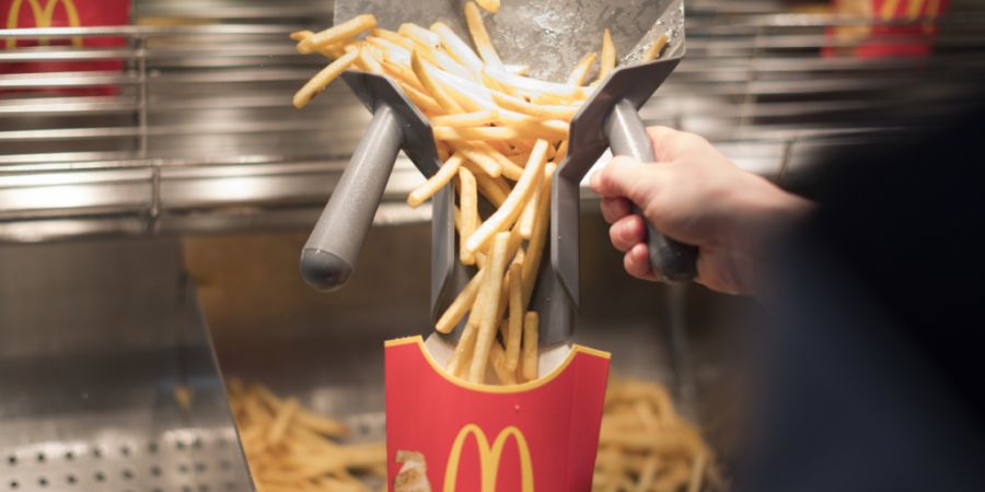 McDonalds ist mittlerweile seit 50 Jahren in der Schweiz präsent (Archivbild)