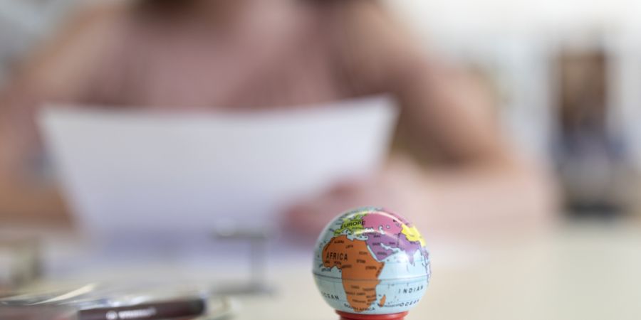 Neben Schulstress leiden Jugendliche zunehmend unter Sorgen um die Weltlage, wie eine Studie von «Pro Juventute» zeigte. (Archivbild)