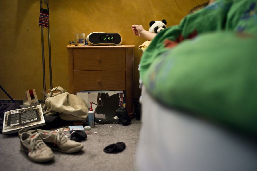 Unordnung ist der häufigste Konfliktgrund innerhalb von Schweizer Haushalten.