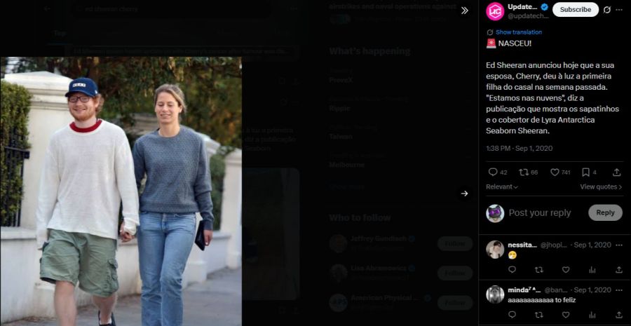 Das Paar hat zwei Töchter: Jupiter (3) und die ältere Tochter Lyra (5).