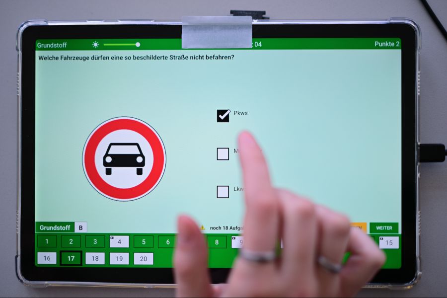 Fahrlehrer Prüfung Geschummelt