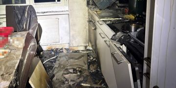 Sachschaden Brand Bronschhofen