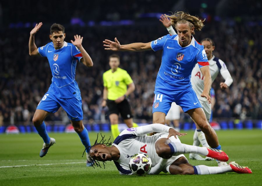 Champions League Tottenham Atlético