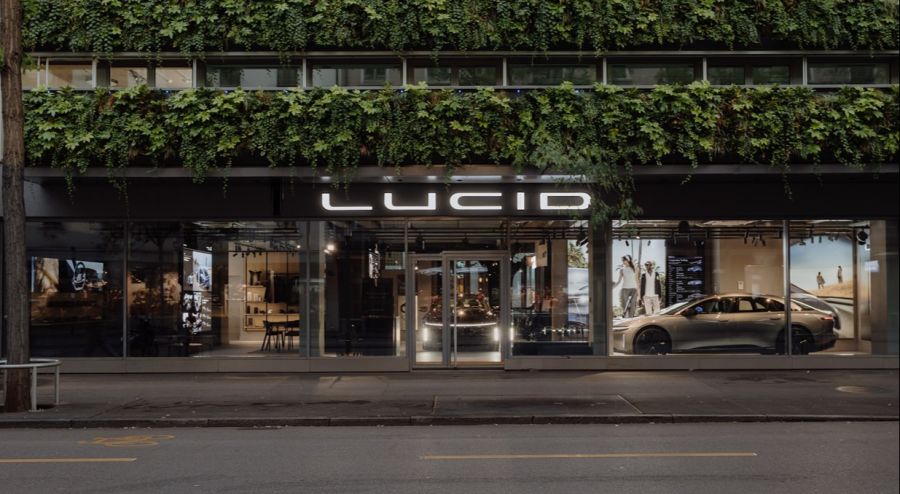 Lucid Gravity, Zürich