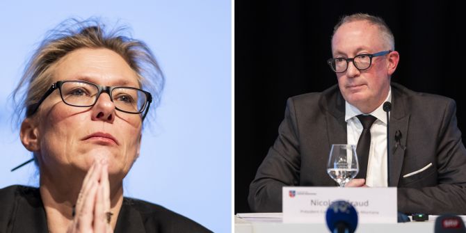 Beatrice Pilloud Nicolas Féraud