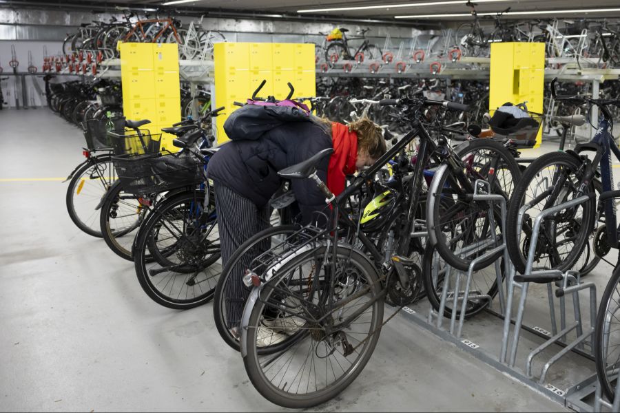 Velo-Station Bahnhof Bern