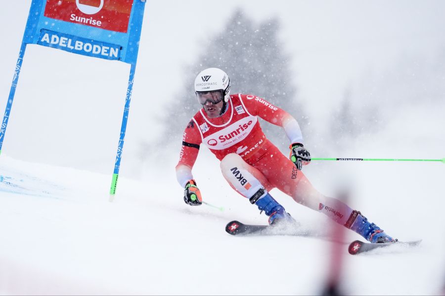 Thomas Tumler Adelboden Riesenslalom