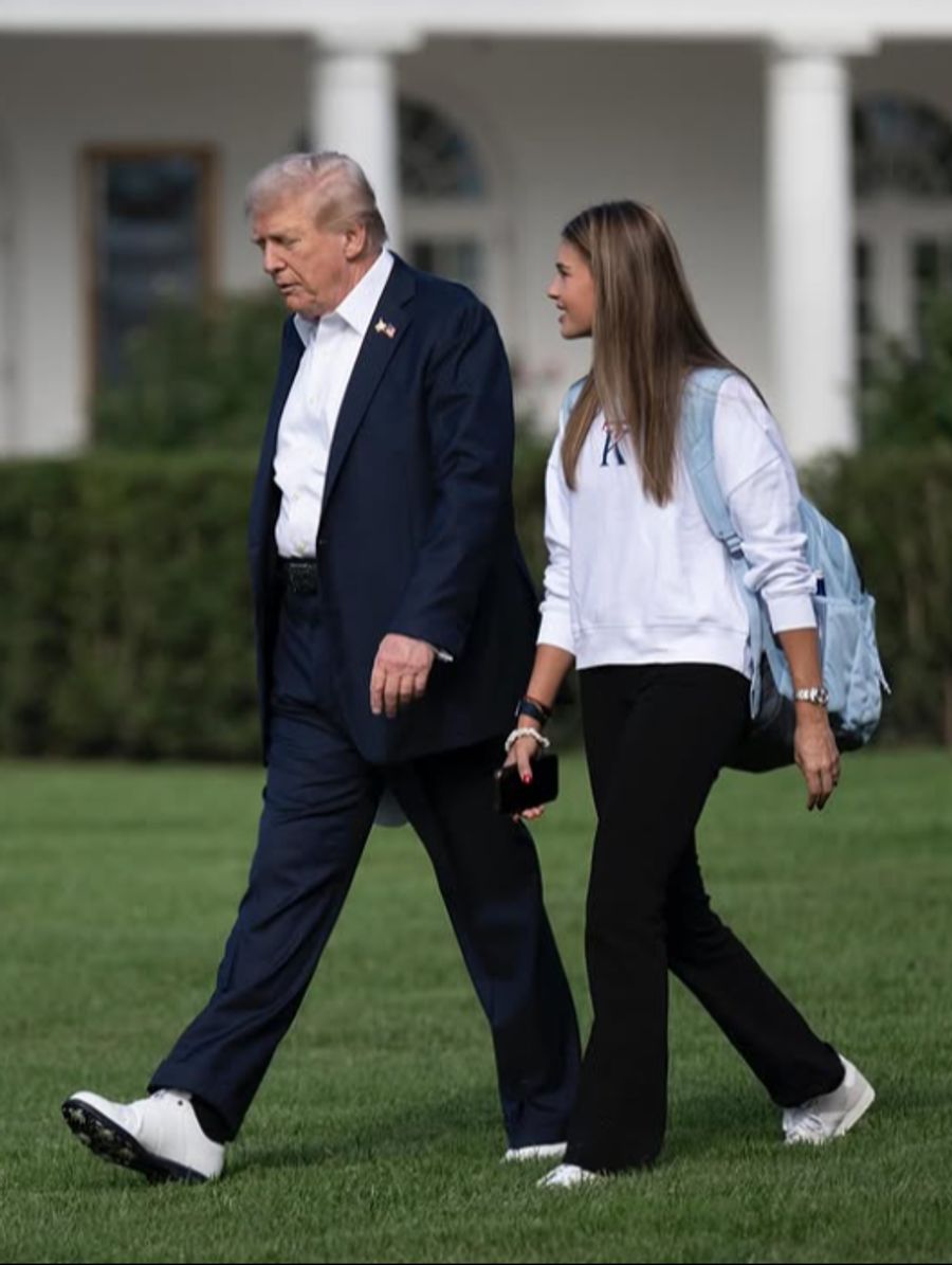 Kai ist immer mal wieder an der Seite ihres Grossvaters zu sehen.