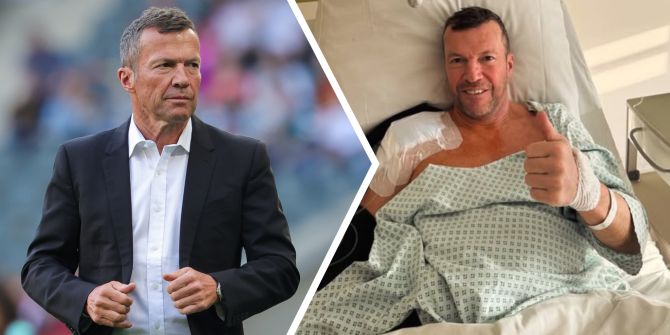 Lothar Matthäus Spital OP