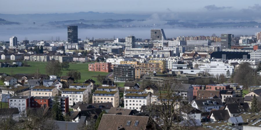 Zug will bei der Zukunftstechnologie Blockchain mitmischen. (Archivaufnahme)(