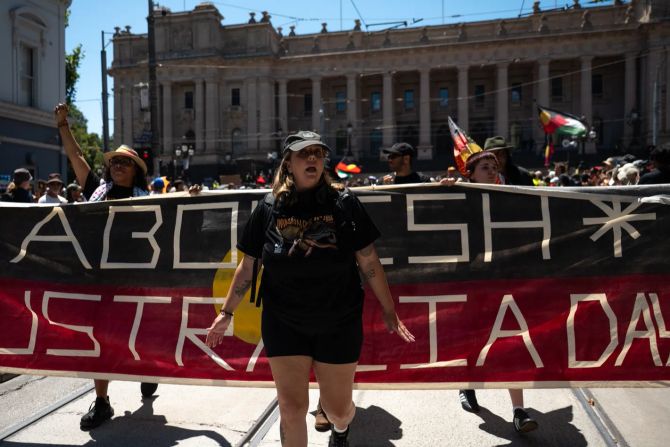 Invasion Day Australien