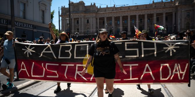 Invasion Day Australien