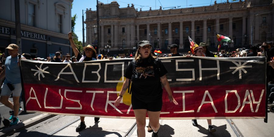 Invasion Day Australien